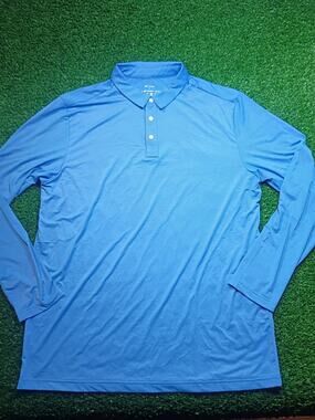 Sports Brand Men's Large Blue Performance Shirt sz lg